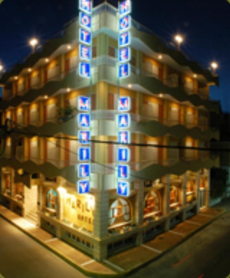 Hotel Marily Pírgos Exterior foto